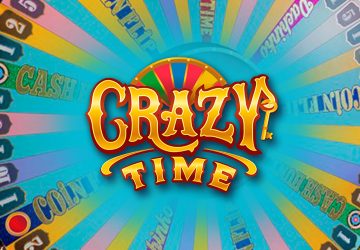 Игровой автомат Crazy Time в Кэнди казино