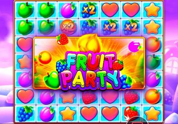 Игровой автомат Fruit Party в Кэнди казино