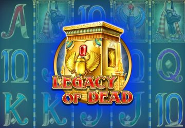Игра Legacy Of Dead в Кэнди казино