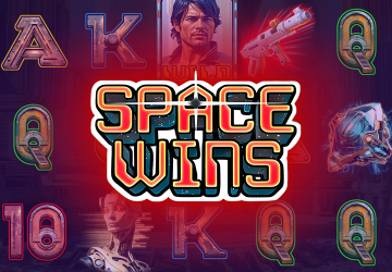 Слот Space Wins в Кэнди казино
