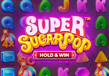 Автомат Super Sugar Pop Hold Win в Кэнди казино