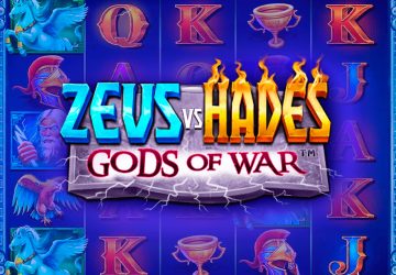 Игровой автомат Zeus Vs Hades Gods Of War в Кэнди казино